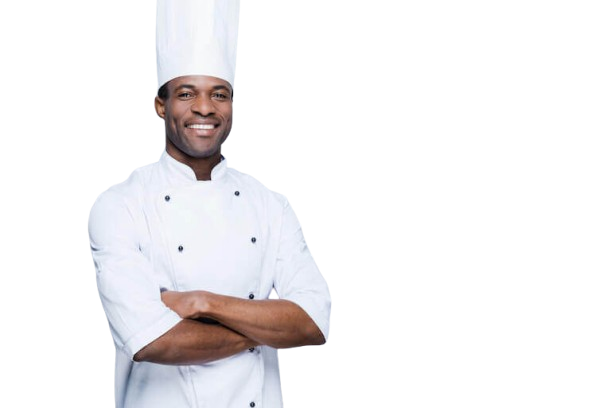 Chef preparing food